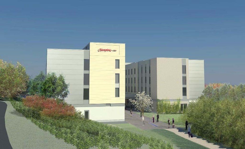 Hampton By Hilton Bristol Airport Hotel 3*