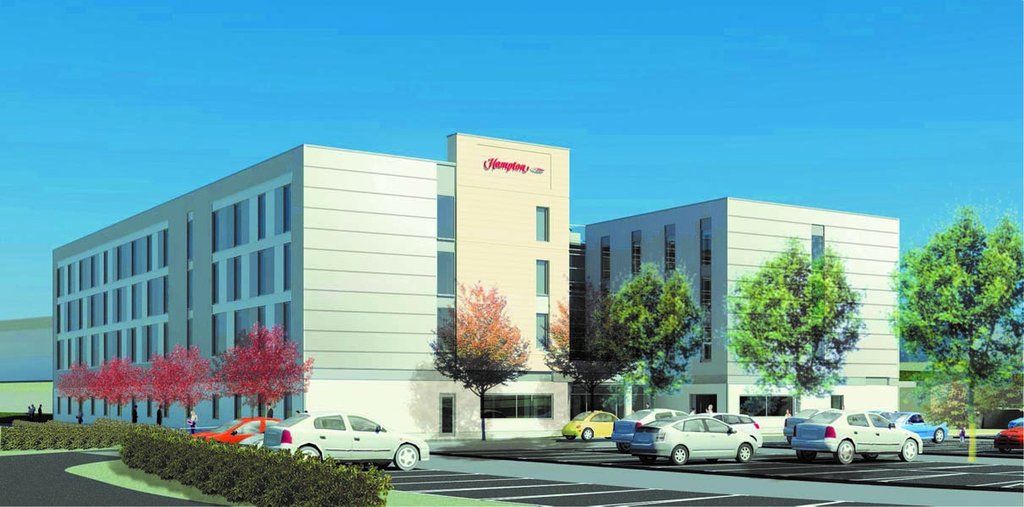 Hampton By Hilton Bristol Airport Hotel